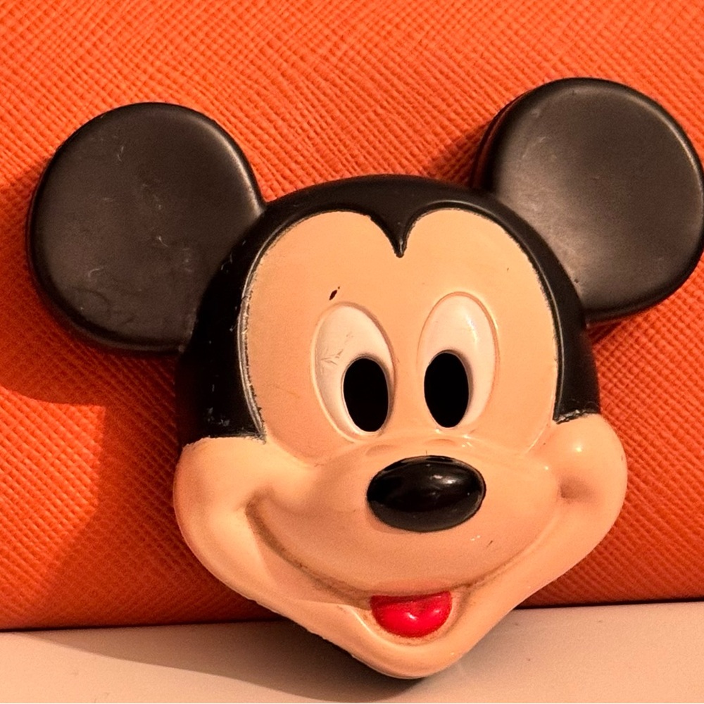 Vintage Disney Mickey Mouse Face | Collectible Disney Memorabilia